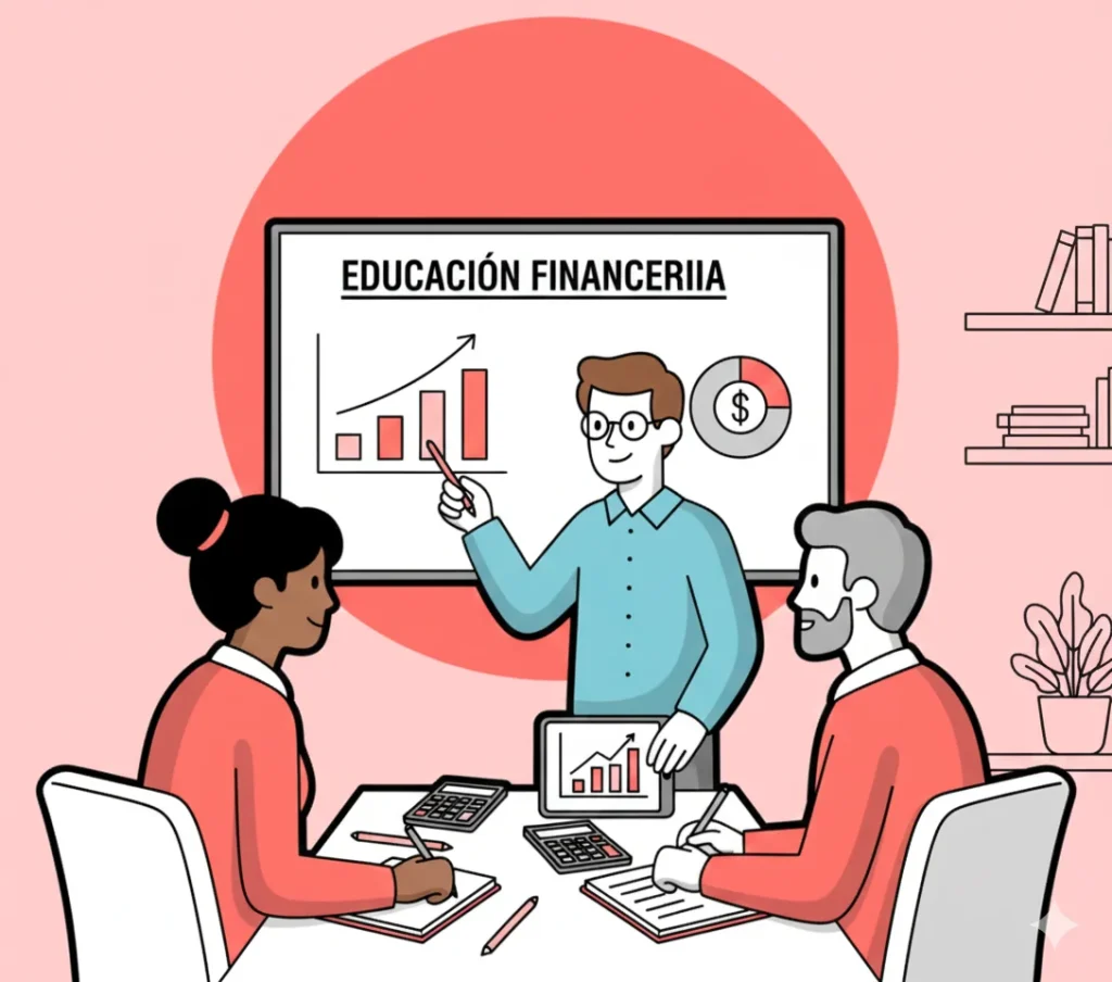 Cursos de educación financiera para adultos