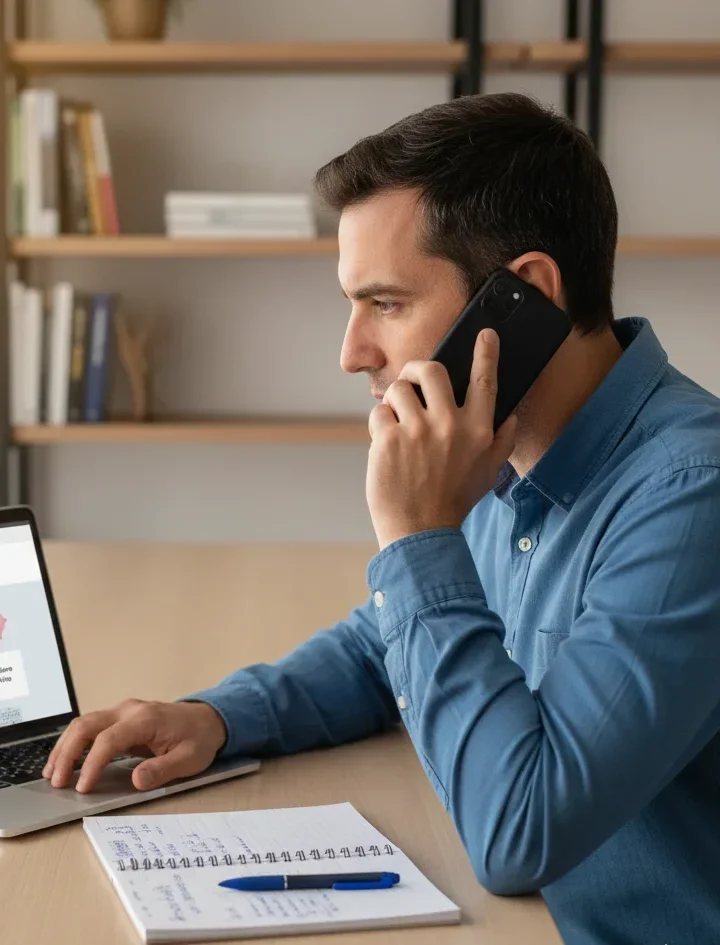 Imagen de contacto en los cursos de educación financiera para adultos