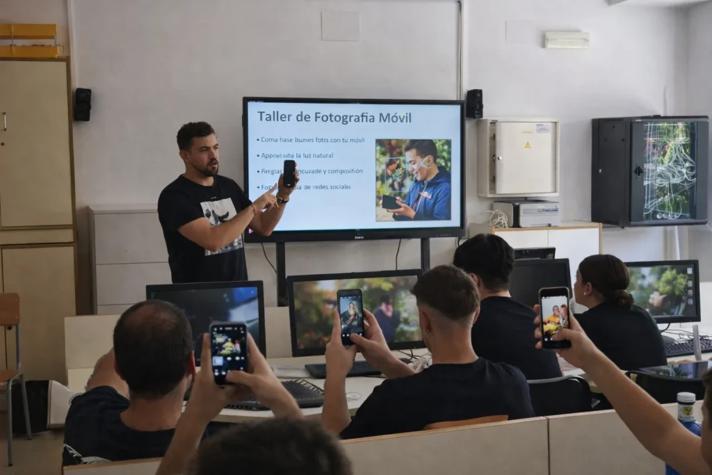 Curso de Fotografía móvil en Valencia