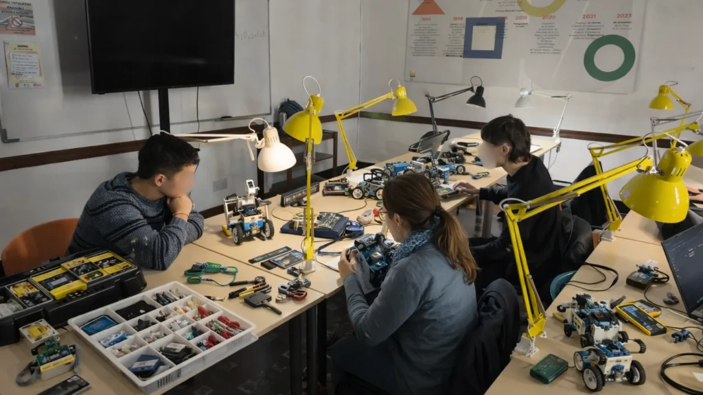 Cursos de robótica educativa en Valencia