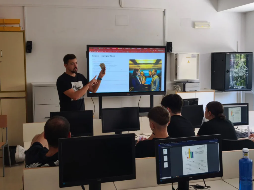 Talleres para jóvenes emprendedores
