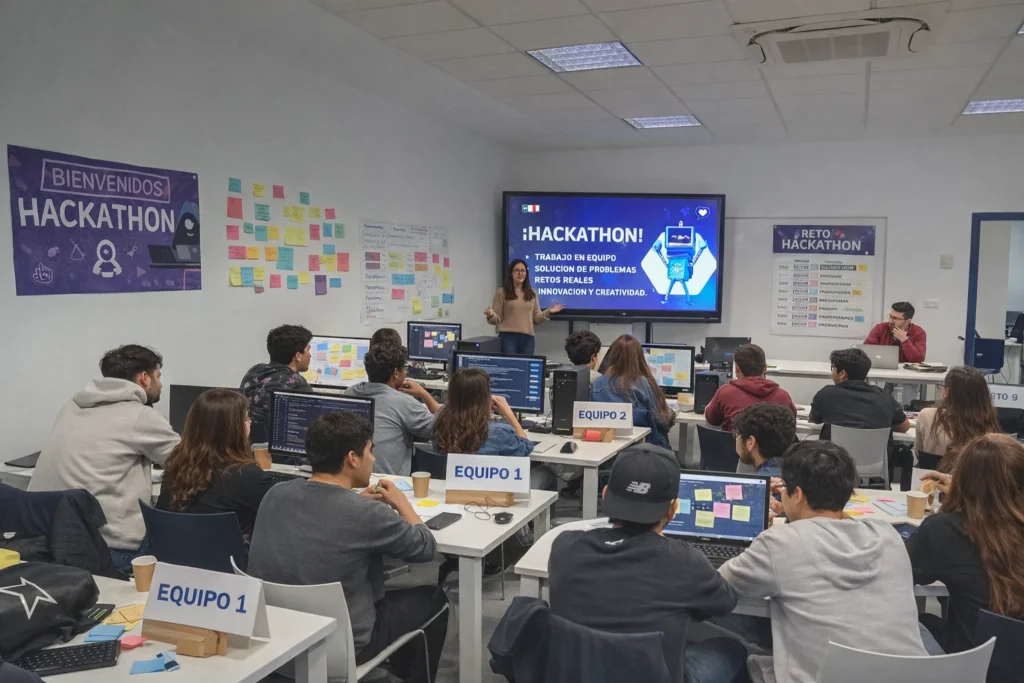 Imagen de Gomiacademy sobre Hackathon