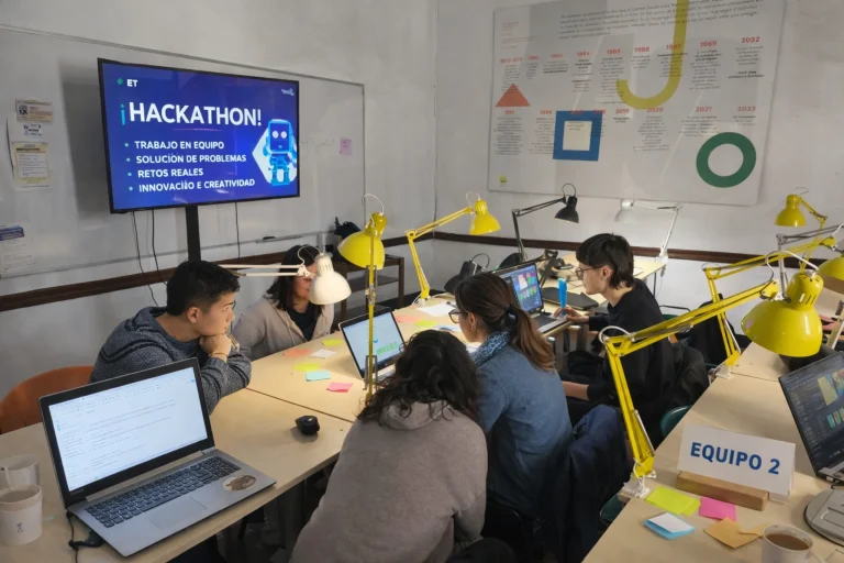 Imagen de Gomiacademy sobre Hackathon