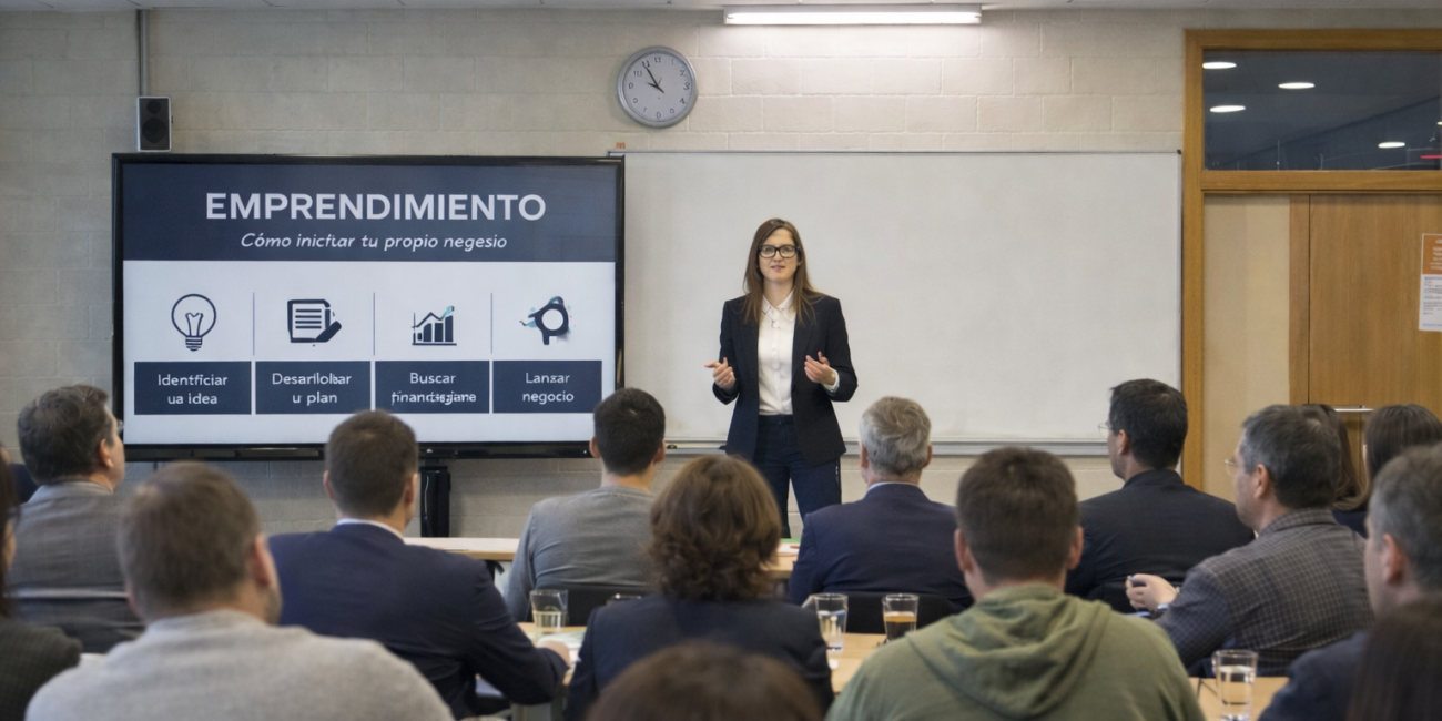 Imagen de Gomiacademy sobre día del emprendedor