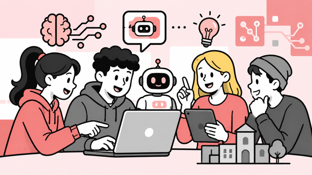 Actividades con IA para jóvenes: Ideas prácticas para institutos y ayuntamientos